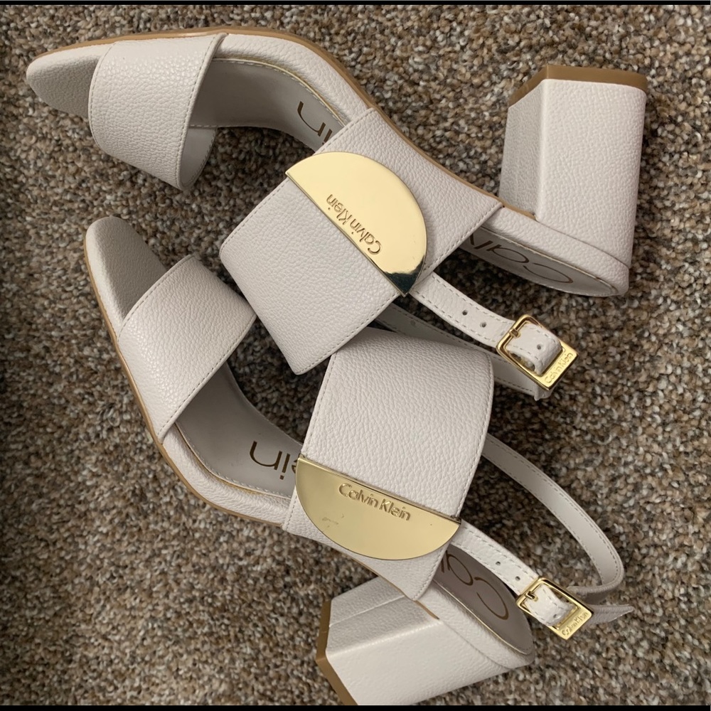 Calvin Klein heels